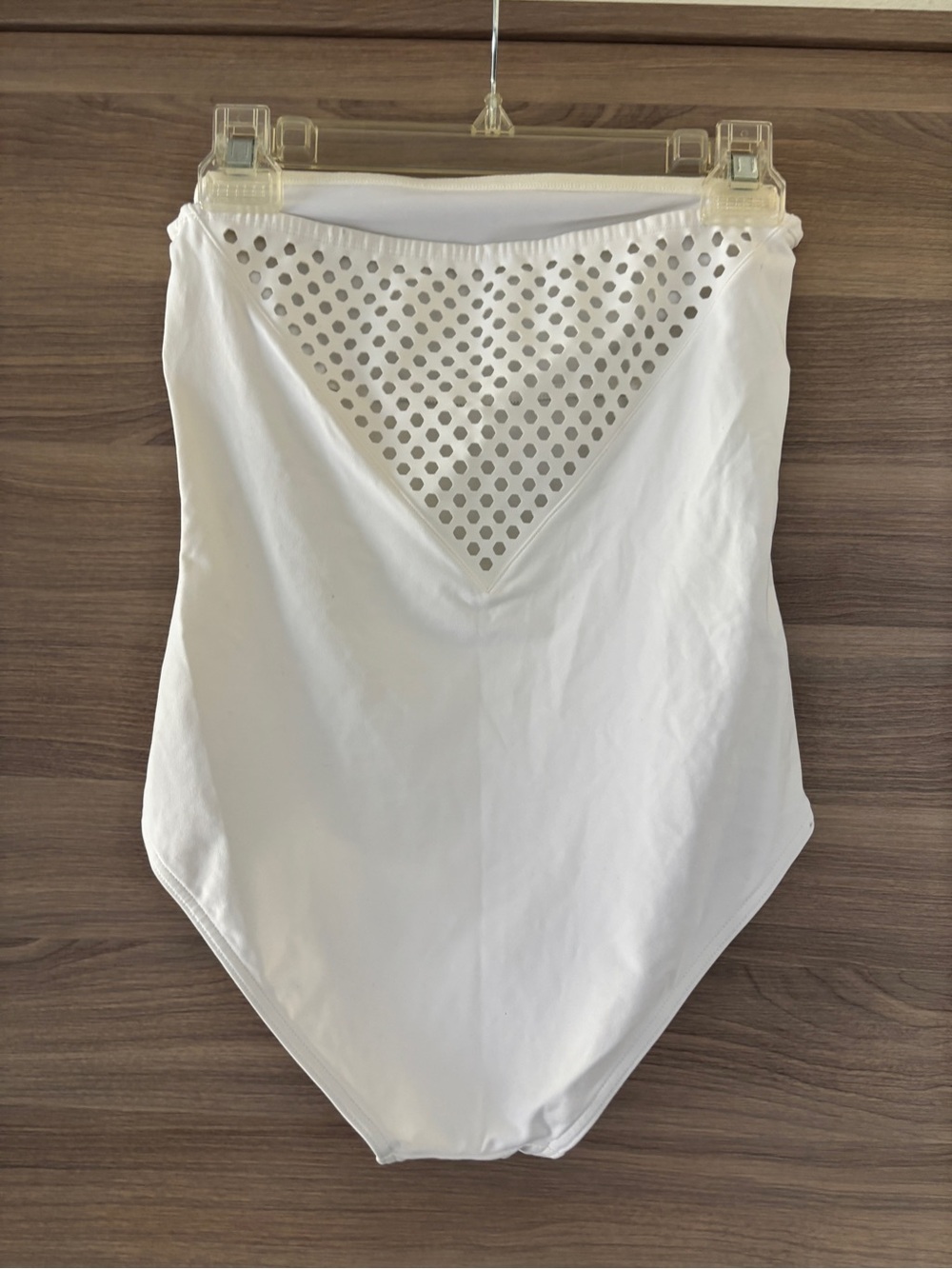 ERES White Strapless One-Piece Swimsuit